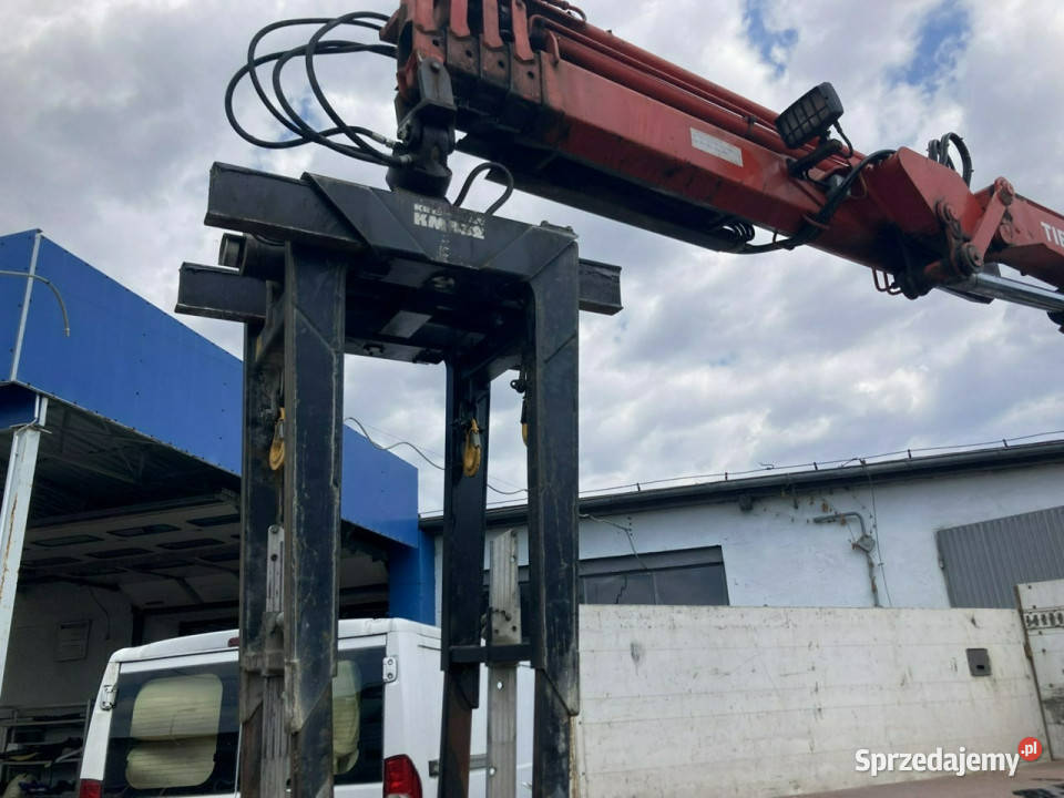 MAN MAN TGS 26360 Skrzynia HDS hwytak 2008 MAN elektryczne lusterka Samochody ciężarowe Motoryzacja Syców