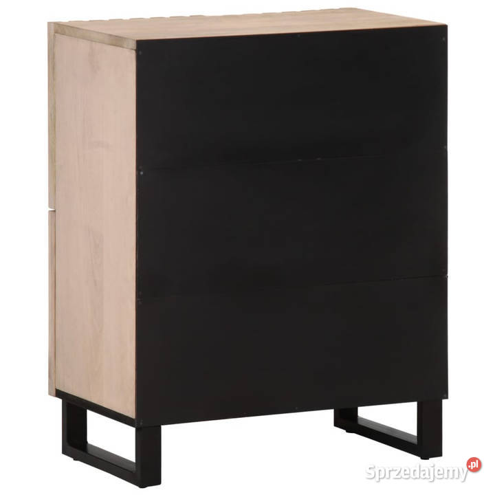 Szafka 60x34x75 lite drewno mango WM377567 mazowieckie Warszawa