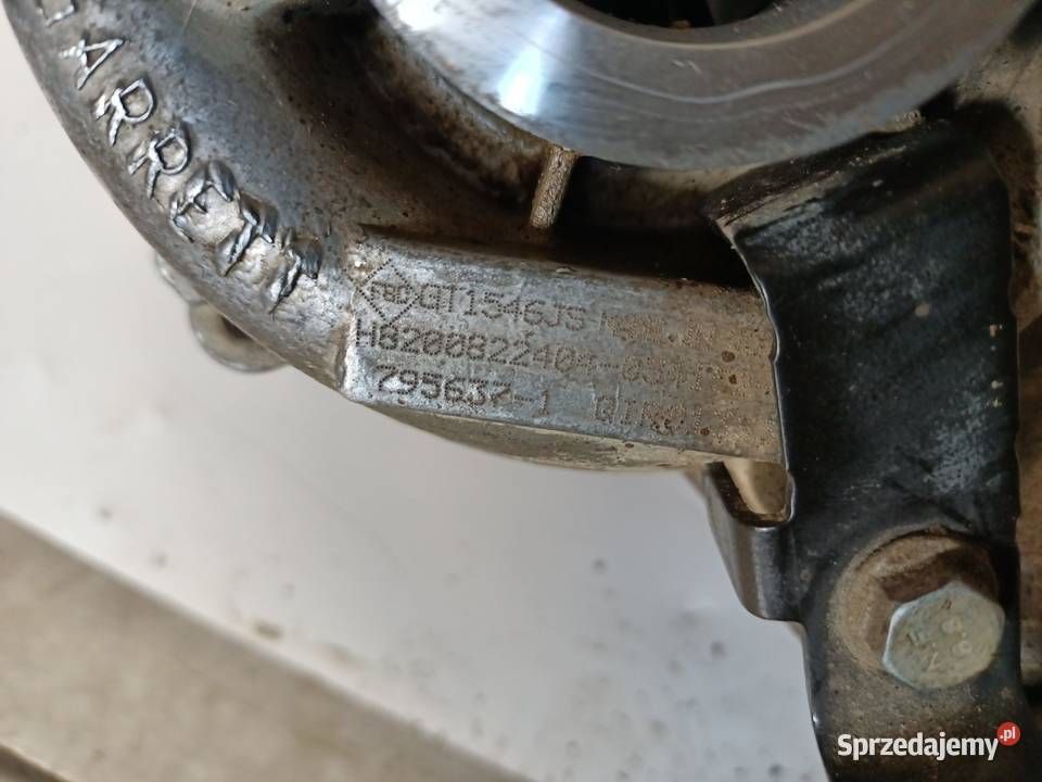 TURBO TURBOSPRĘŻARKA MASTER MOVANO NV400 23 10 Bielsko-Biała