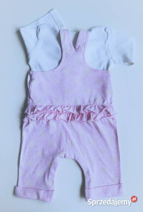 Komplet Next ogrodniczki bluzka dziewczynki 6268 dziewczynka Katowice