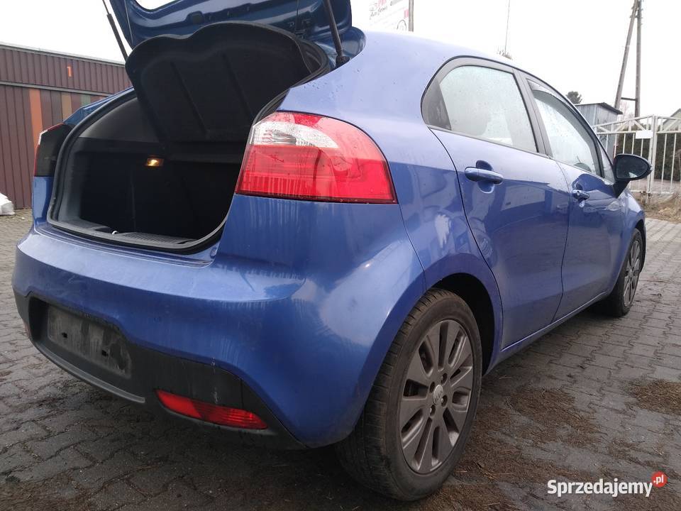Kia Rio III 2012r 11CRDI na części Drzwi maska osobowe Jaworzno sprzedam
