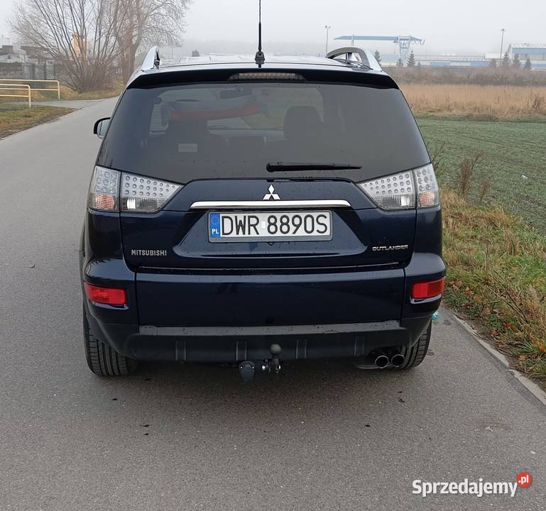 Sprzedam Mitsubishi Outlander 2 aluminiowe felgi