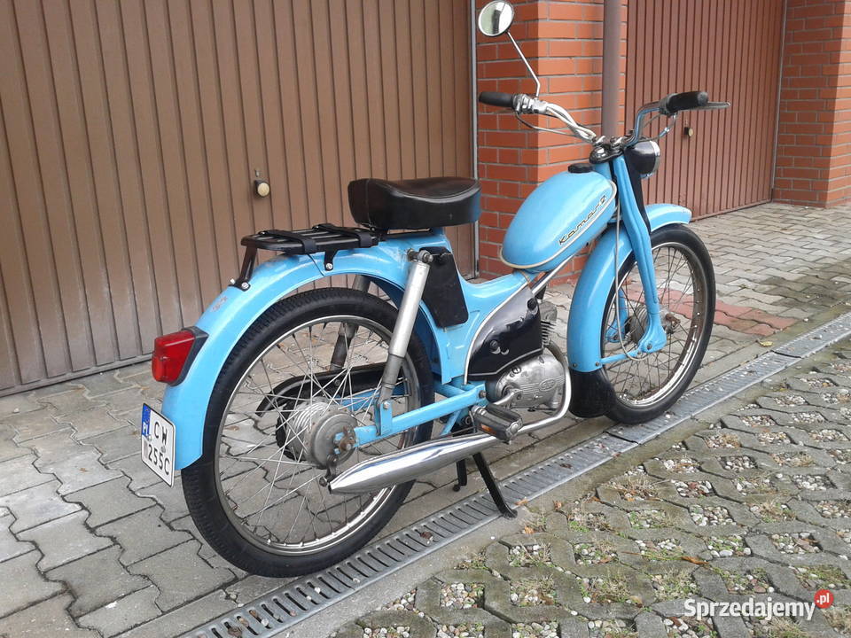 Komar 2330 zarejestrowany gotowy do jazdy łańcuch Włocławek sprzedam