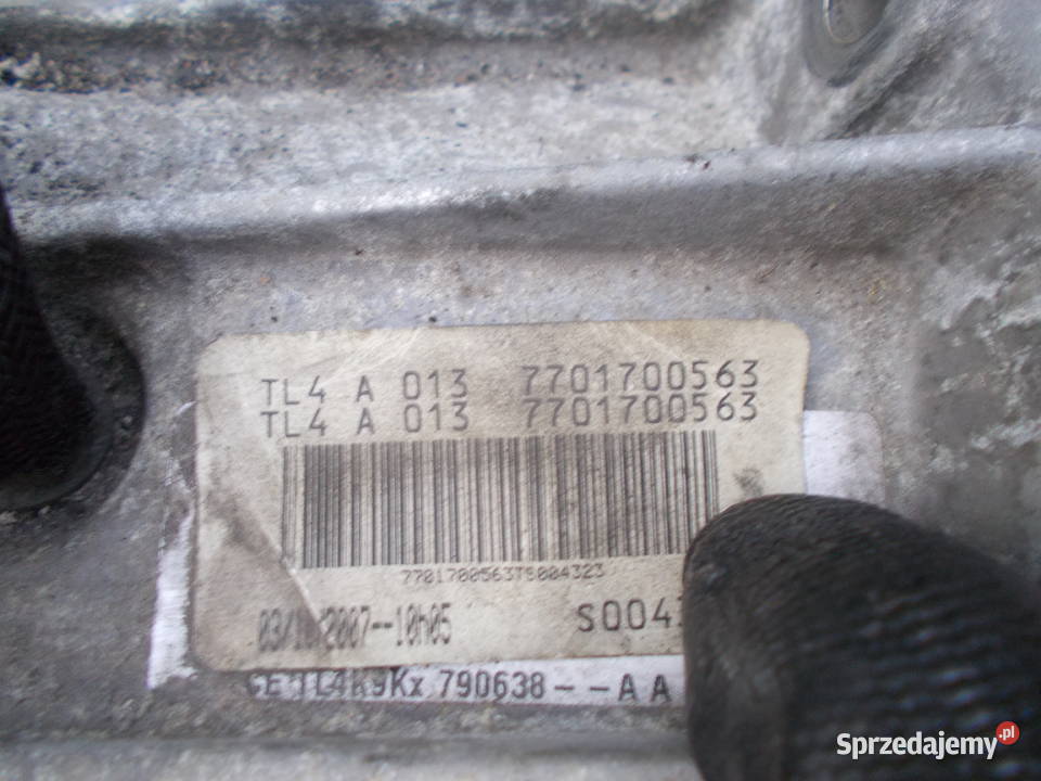 renault LAGUNA 3 15 DCI 07r skrzynia biegów Zamość sprzedam