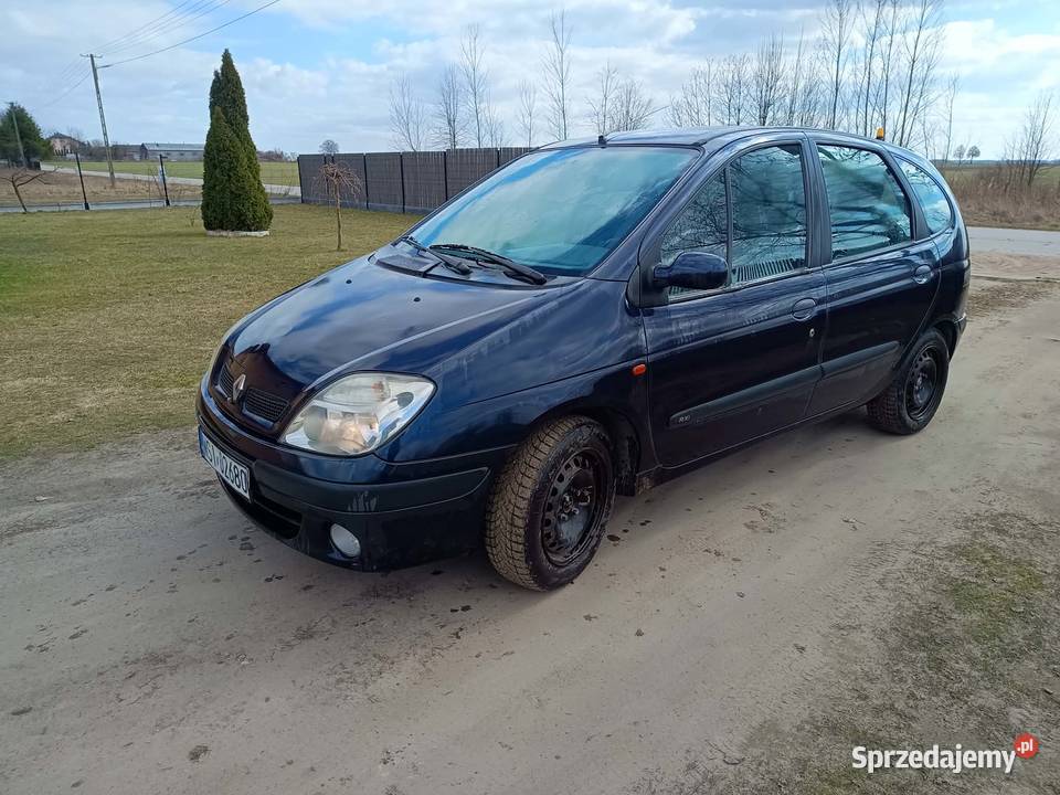Renault Scenic 2000r 20 benzynagaz Zbuczyn