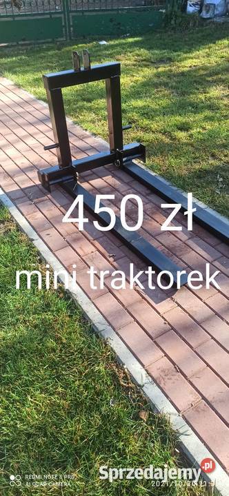 Widlak paleciak do ciągnika Strzyżów