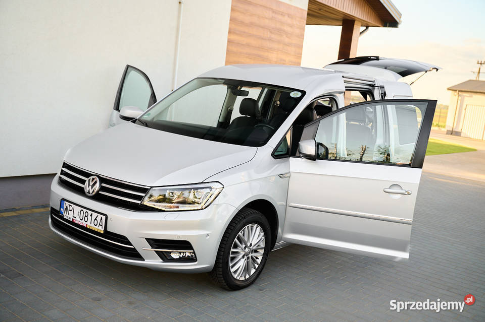 VW CADDY HIGHLINE 20 diesel 150 automat z Caddy Płock