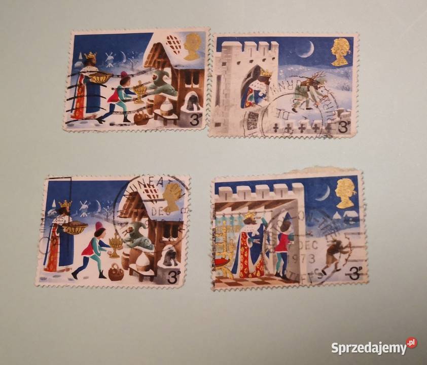 znaczki z Anglii Bydgoszcz