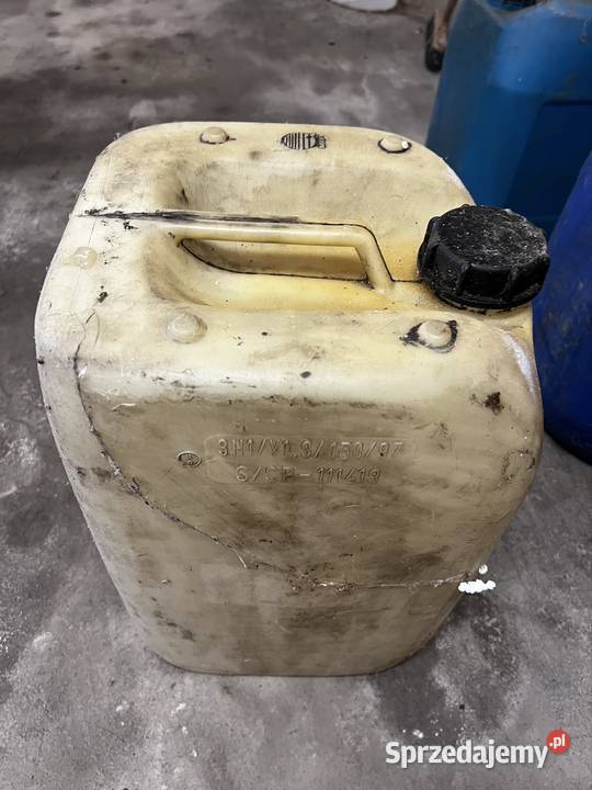 Kanister bańka 30l Kanistry, lejki i pompki Lędziny