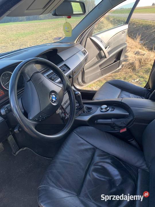 BMW E61 252d 2004r BMW mazowieckie