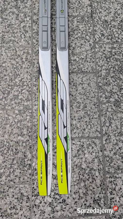 Narty biegowe Fischer RCS Sprint 160 wiązania Narty podkarpackie Dębica sprzedam