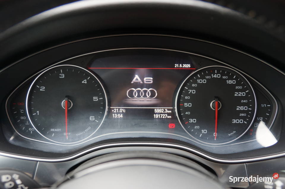Audi A6 20 TDI CR 190 4x4 Navi Kamera Webasto tempomat Nowy Sącz