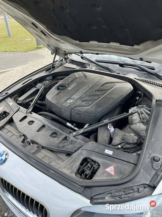 BMW seria 5 welurowa tapicerka Konin sprzedam