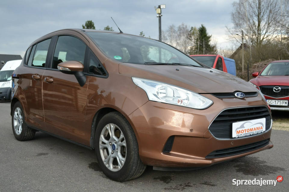 Ford B BŁadny 5 drzwi 10 Zadbany klimatyzacja 998cm3 B-MAX Częstochowa sprzedam