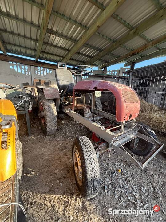Części do ciagniczka pozostałości ciągniku lubelskie Lubartów