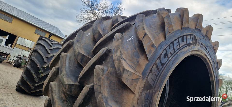 52085r42 208r42 Michelin 80 bieżnik bez napraw warmińsko-mazurskie Nowe Miasto Lubawskie