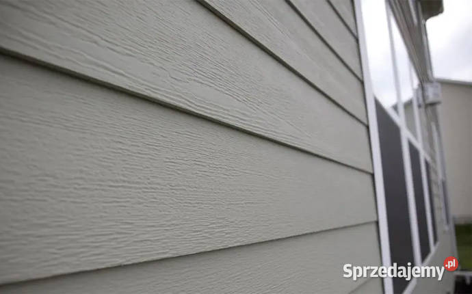 Antracytowe deski elewacyjne włóknocementowe