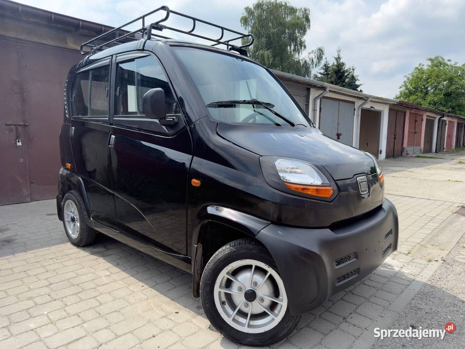 Mini AUTO Marki BAJAJ QUTE 16 LAT 2019r 4 manualna podkarpackie Dębica sprzedam