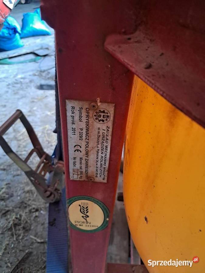 Opryskiwacz zawieszany biardzki 400l sprzedam