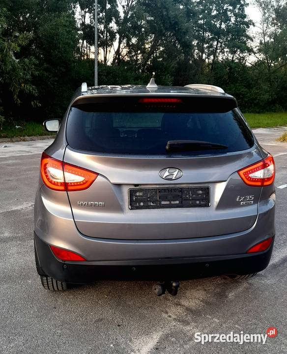 Hyundai IX 35 20 CRDI 2015 szary Tomaszów Lubelski