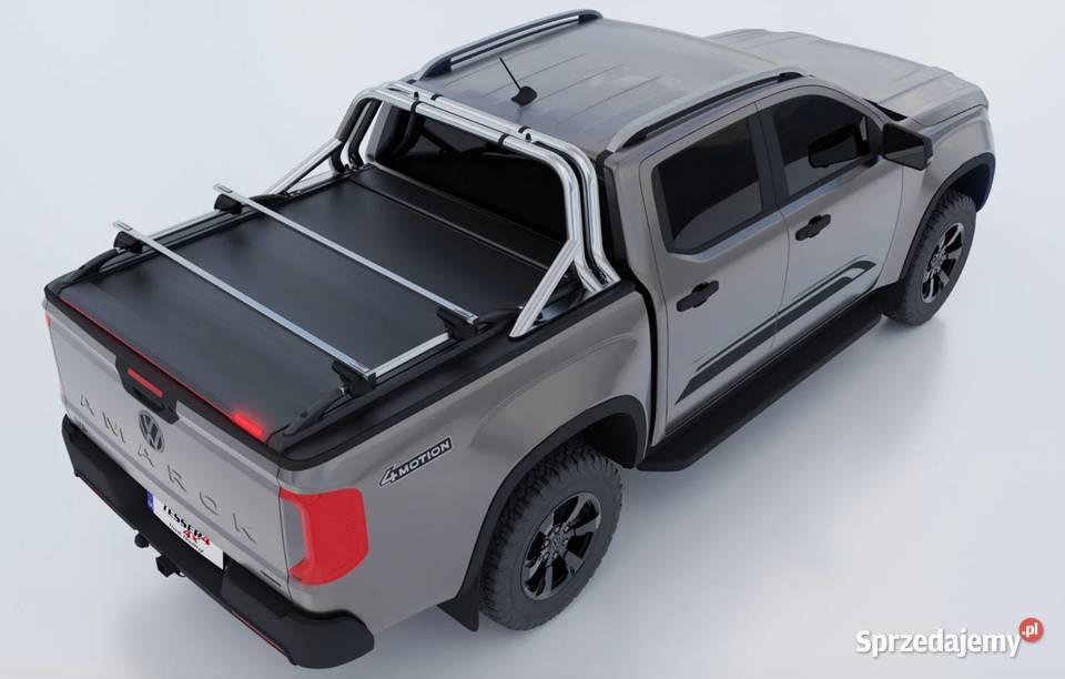 Orurowanie Paki Srebrne Chrom SPORT DOUBLE Pasłęk