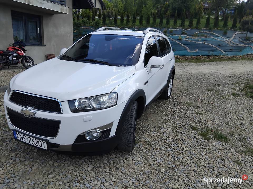 Chevrolet Captiva 22 184 lift klimatyzacja Popowice sprzedam