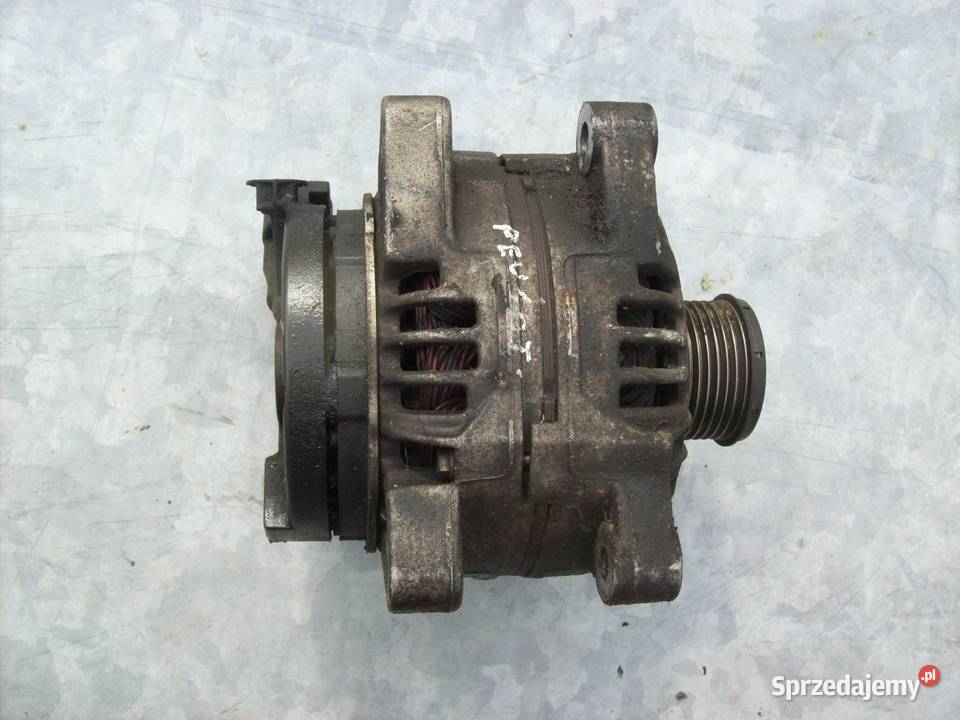 Peugeot 206 20 HDI Alternator mazowieckie