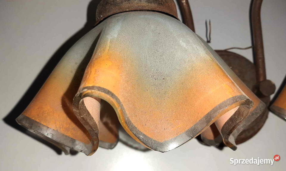 PRL klosze falbankikinkiet Łódź