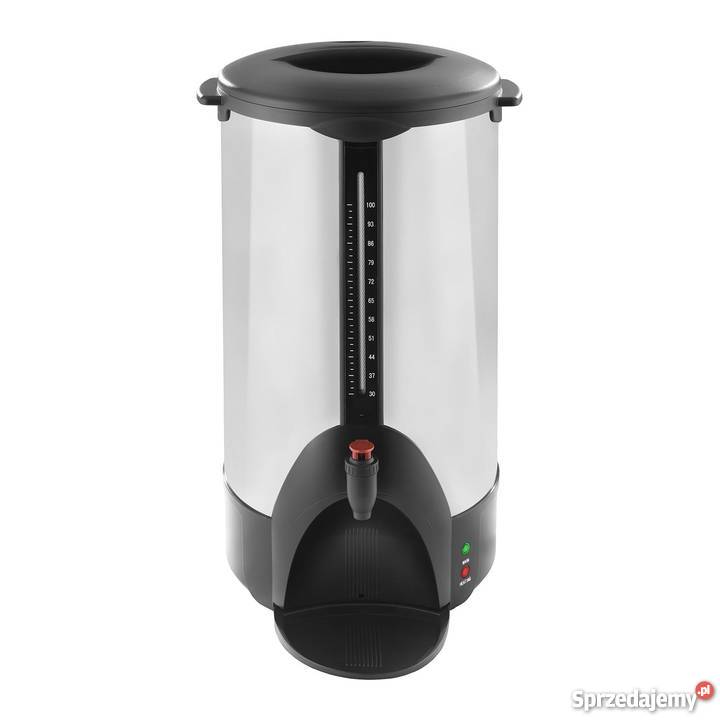Zaparzacz do kawy herbaty 16 litrów stal Gastronomia Biznes i Przemysł Częstochowa