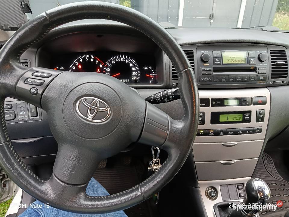 Zdrowa i zadbana Toyota Corolla mały przebieg Żary