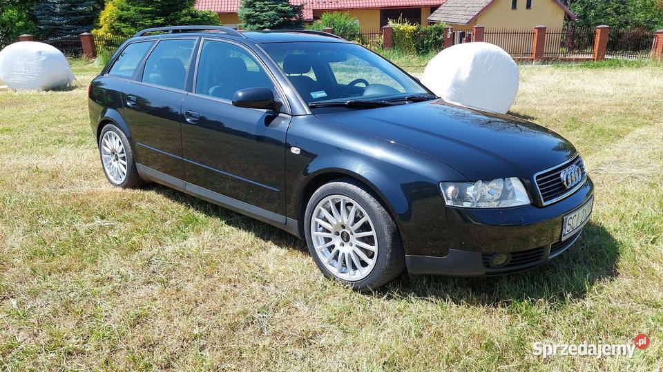 Audi A4 B6 18T Quattro BEX kurtyny powietrzne śląskie Ustroń