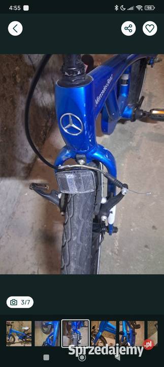 Rower Mercedes Benz Krosno sprzedam