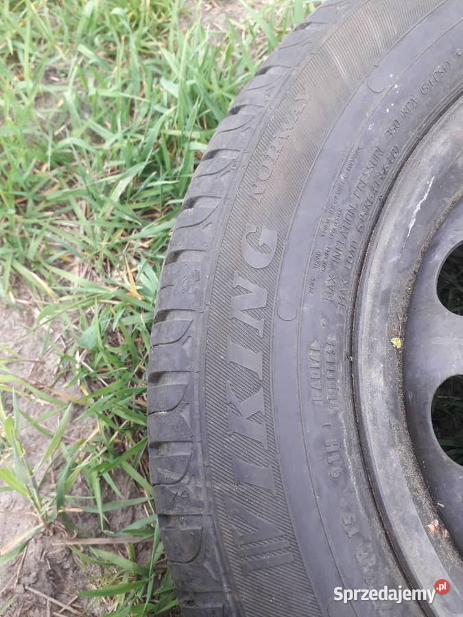 Opony letnie Viking 20560 R15 bieżnik 8 mm mazowieckie Ostrołęka
