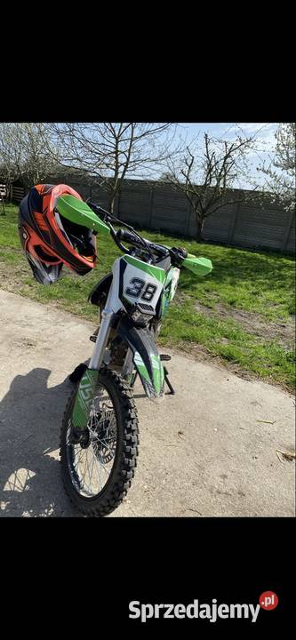 Sprzedam cross xmotos125 xb38kask xxl Wojewódki Dolne