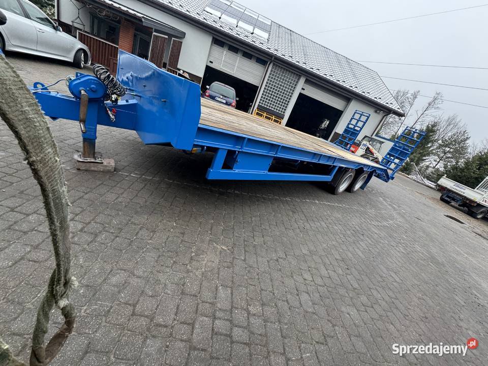 Sprzedam przyczepę niskopodwoziową Lawety