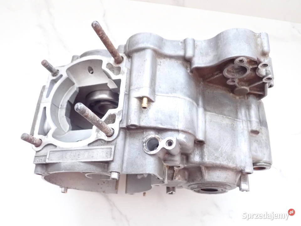 Dwa Kartery Blok Silnika Kawasaki KMX 125 9903r lubuskie