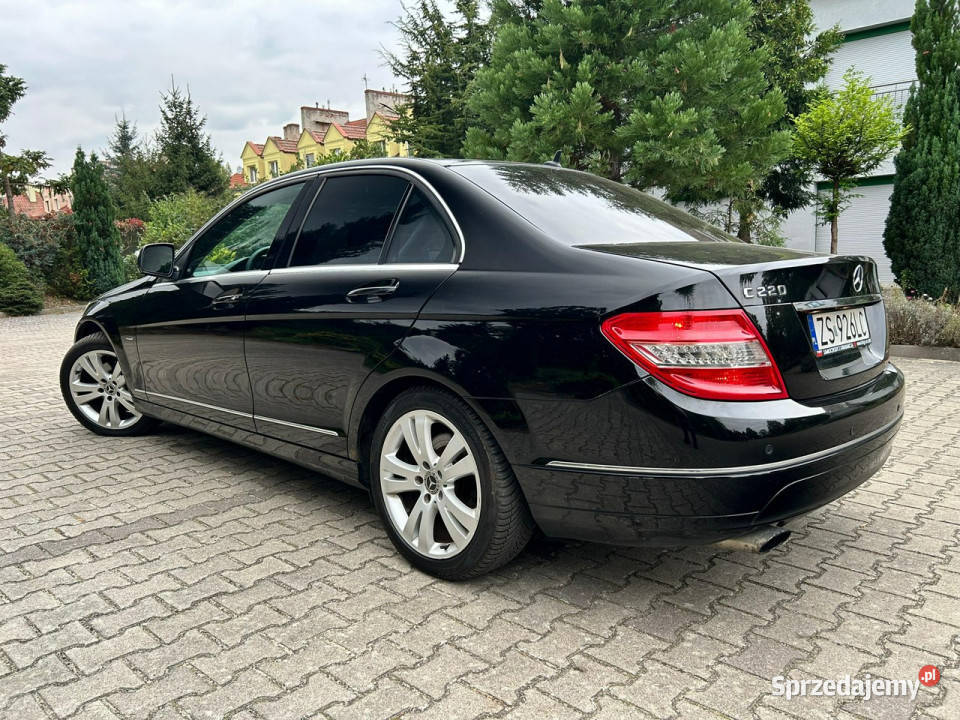 Mercedes C 220 Mercedes C220 CDI Avantgarde 22 Szczecin sprzedam