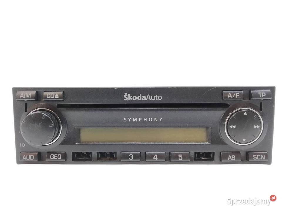 RADIO 1U0035156D Skoda Octavia I 19962010
