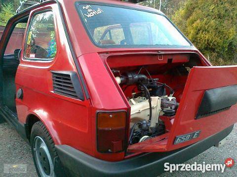fiat 126p śląskie Zawiercie