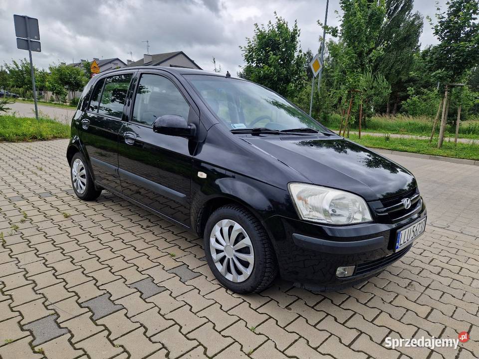 Hyundai Getz 11 2005r manualna Getz Siedlce
