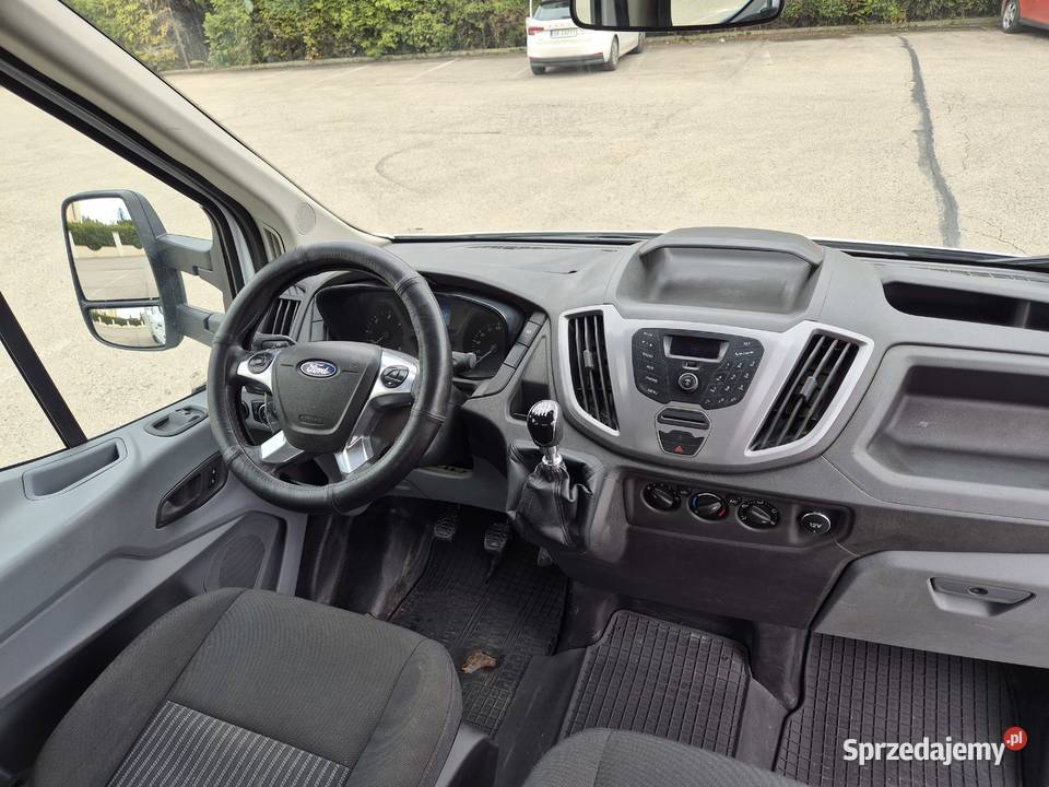 FVAT 23Ford Transit DOKA 7 osóbHAK ZadbanyNie Ford Ford Bujaków