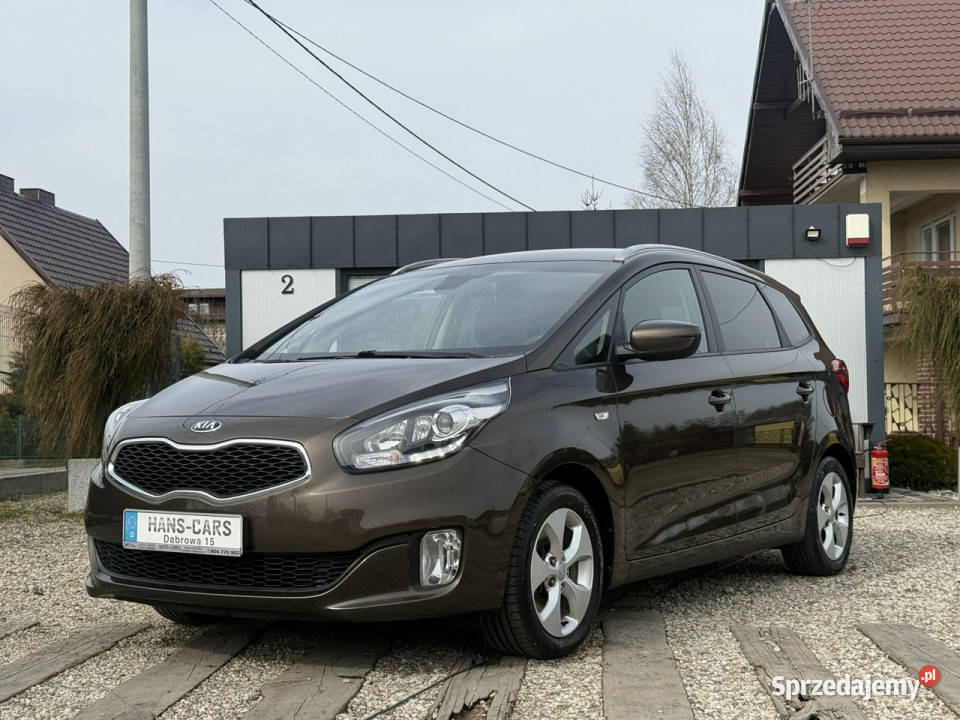Kia Carens 7osobowyalutempomatz Niemiec IV 2013
