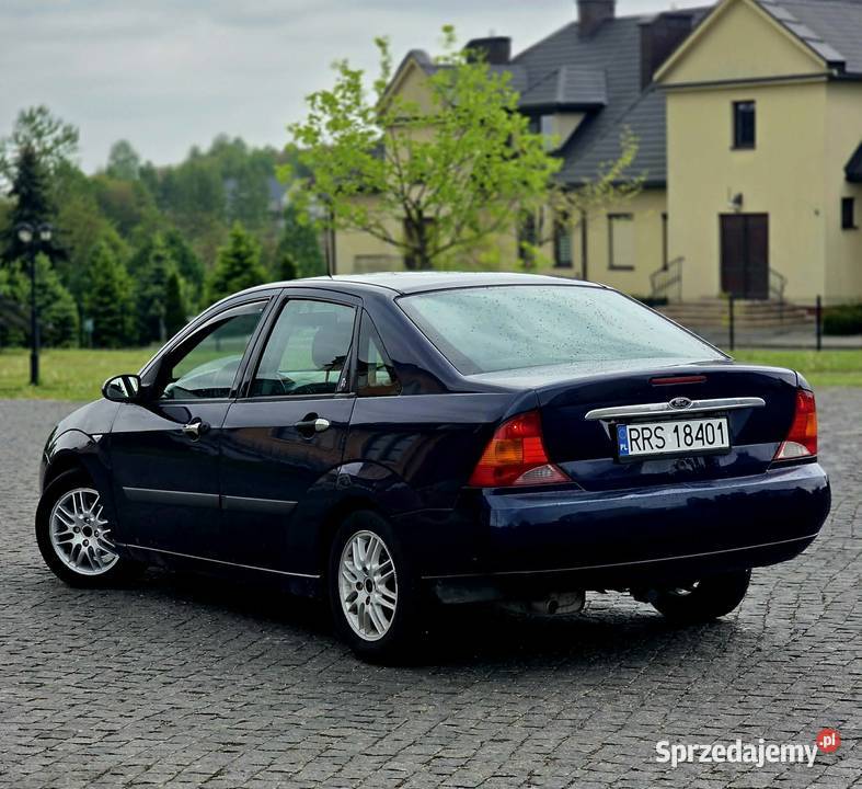 Ford Focus Ghia 18 270655km podkarpackie Łańcut