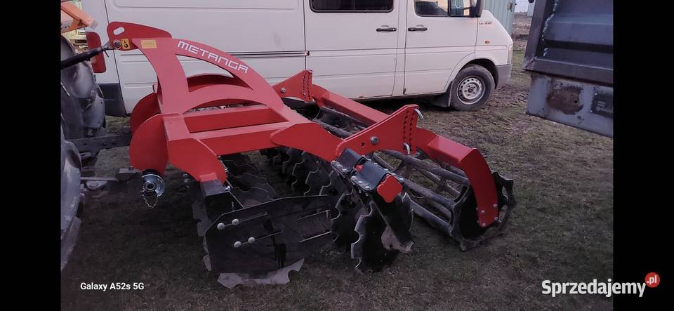 Brona talerzowa metanga ciężka 22m Zwoleń sprzedam