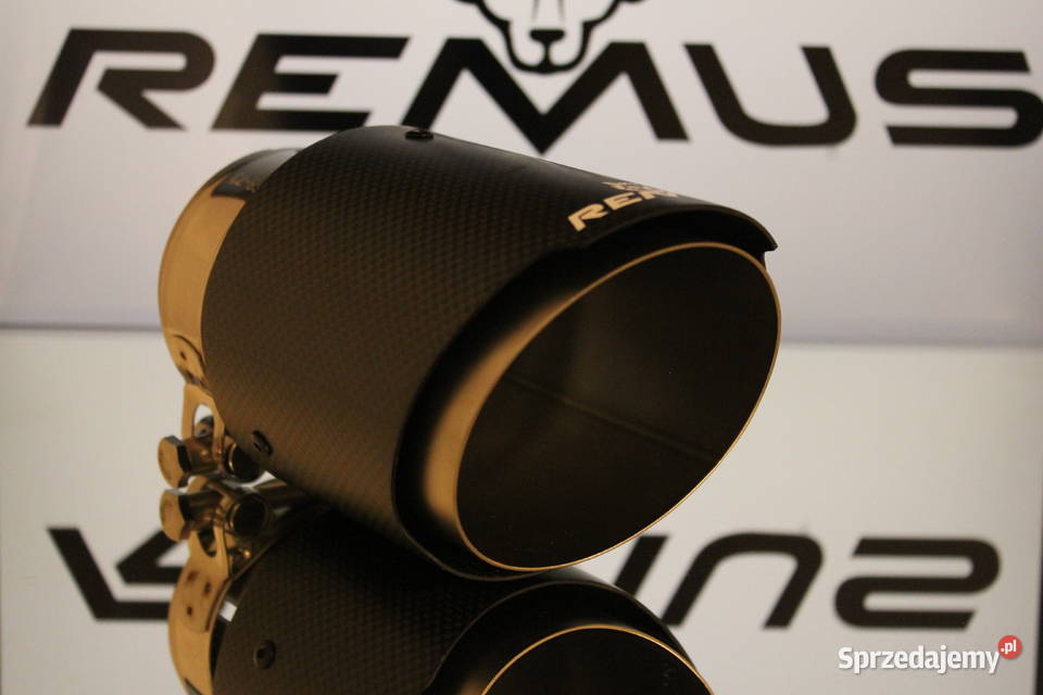 Końcówka wydechu Remus 101mm sprzedam