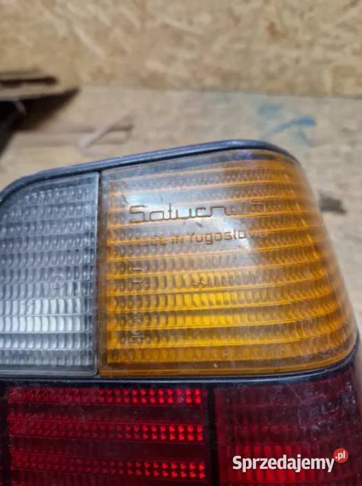Vw golf II Lampa prawy tył tył prawy dolnośląskie Złotoryja sprzedam