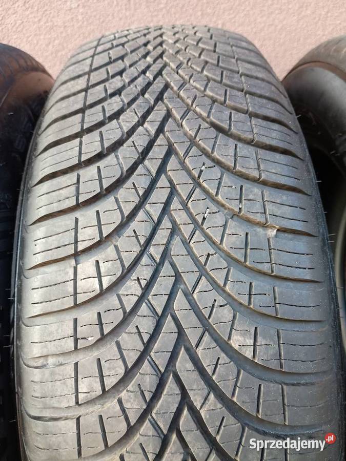 Dunlop all season 2 1856515 prawie nowe komplet Mystków sprzedam