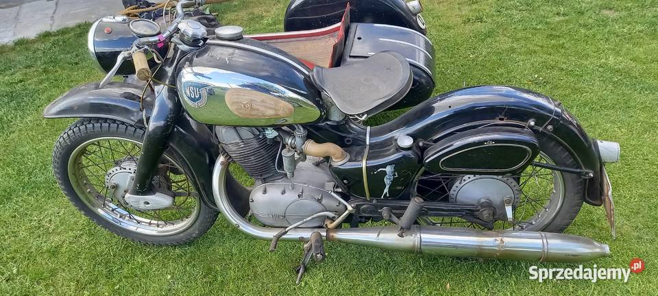 nsu 250 wozek boczny 8KM Ostrołęka