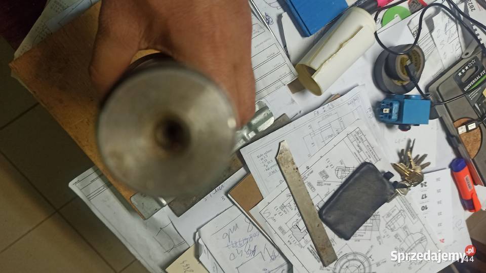trzpień wymienny na stożek morsea 5 fi 50 mm do Kłodawa sprzedam