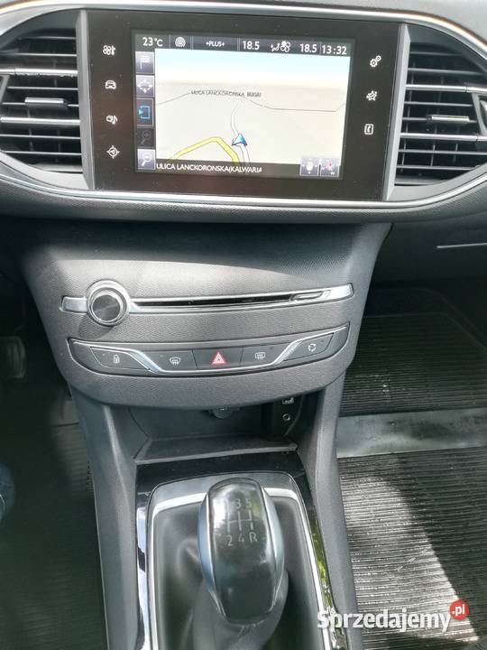 Peugeot 308 II SW 16 BlueHDi Active SS gniazdo SD Kalwaria Zebrzydowska sprzedam